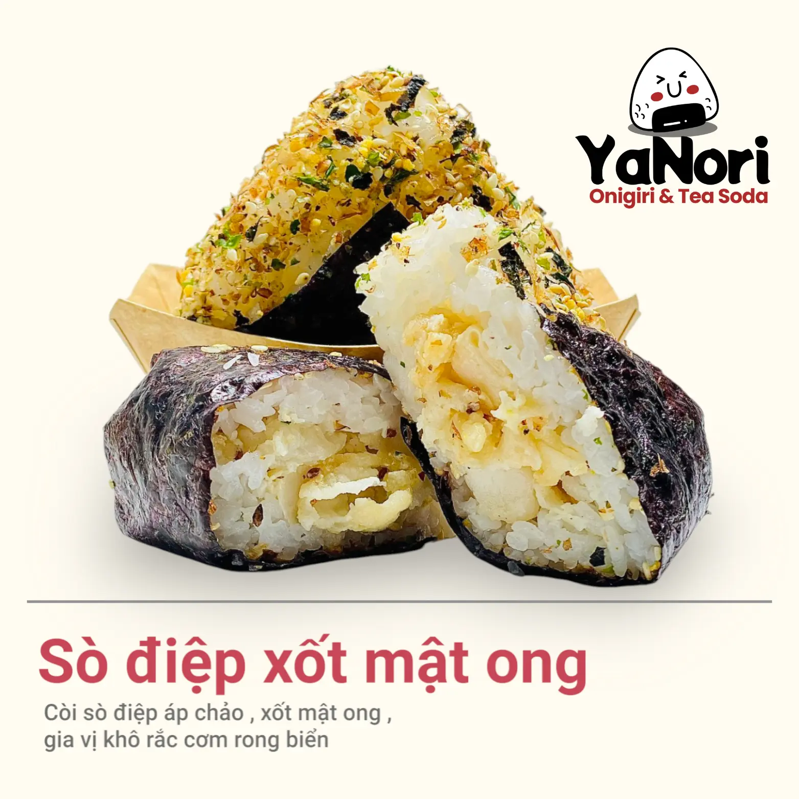 Hình ảnh Sò điệp sốt mật ong