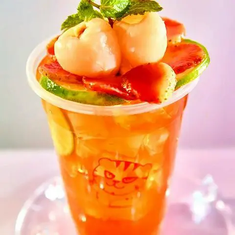 Hình ảnh Trà dâu - vải