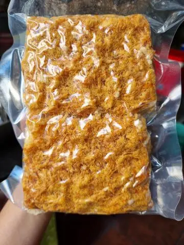 Hình ảnh Cơm Cháy Nhiều Chà Bông _ 200gr
