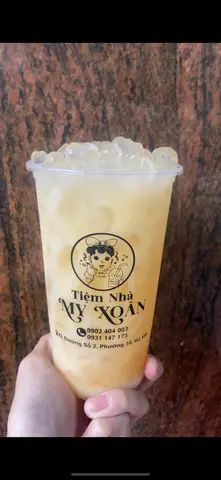 Hình ảnh Trà yakult xoài