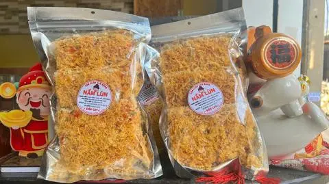Hình ảnh Cơm Cháy Chà Bông 