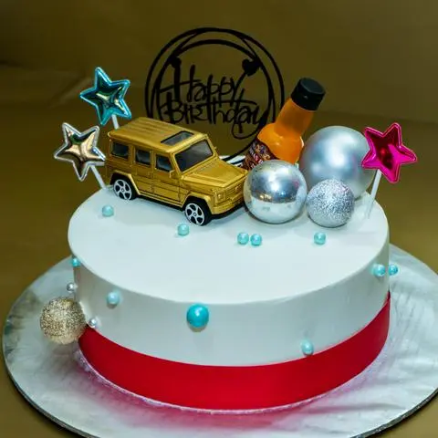 Hình ảnh Bánh kem socola 16cm