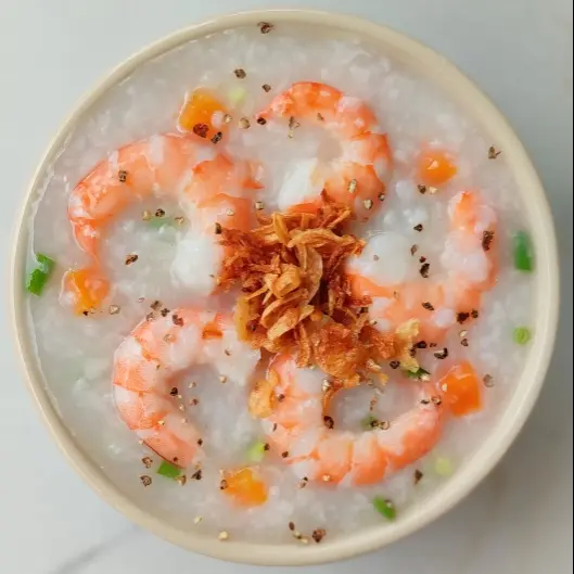 Hình ảnh Cháo tôm