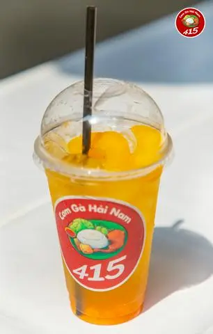 Hình ảnh trà đào (miếng đào)