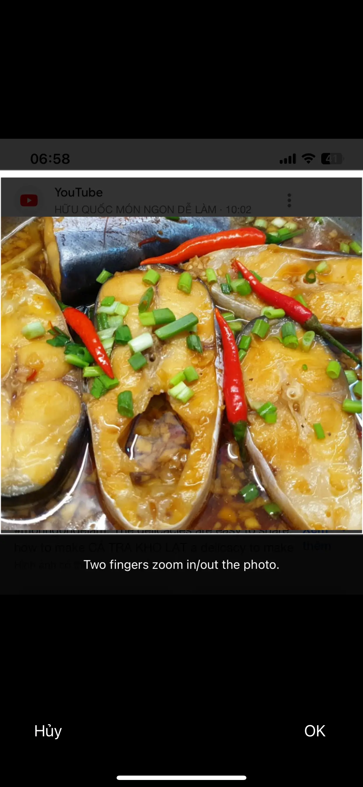 Hình ảnh cá hú kho Lạt (thêm)