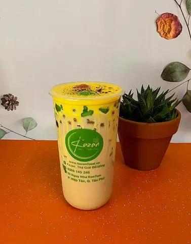 Hình ảnh Trà Sữa Full Topping Kem 