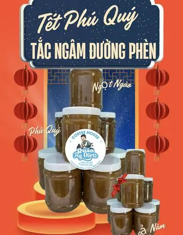 Hình ảnh Hủ 1kg Tắc Rim Đường phèn Nhà làm Tặng Kèm 1 ly Cà phê muối Đặc biệt