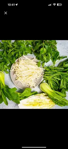 Hình ảnh Rau ăn lẩu