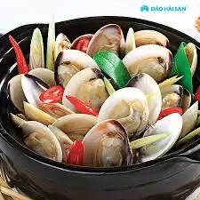 Hình ảnh nghêu hấp xả