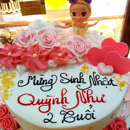 Hình ảnh Bánh Kem Công Chúa Size Nhỏ