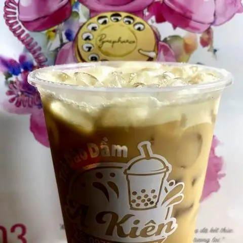 Hình ảnh Trà đào sữa XXL