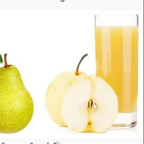 Hình ảnh NƯỚC ÉP LÊ