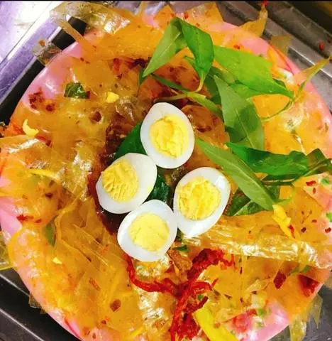 Hình ảnh Bánh tráng trộn