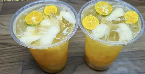 Hình ảnh trà mãng cầu 