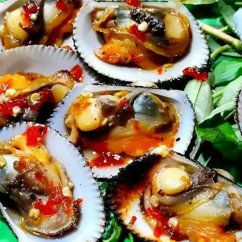 Hình ảnh Sò lông nướng mắm ớt