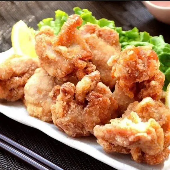 Hình ảnh Gà chiên kiểu Nhật.