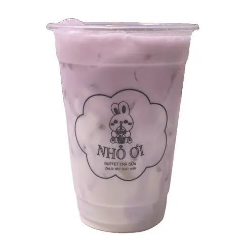 Hình ảnh Khoai Môn Sữa Tươi Trân Châu Đường Đen