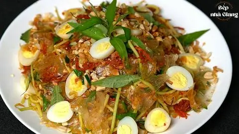 Hình ảnh Bánh tráng trộn