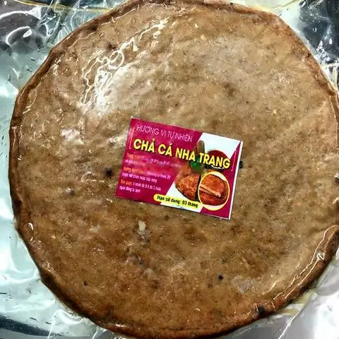 Hình ảnh Chả Cá Nha Trang - 500g