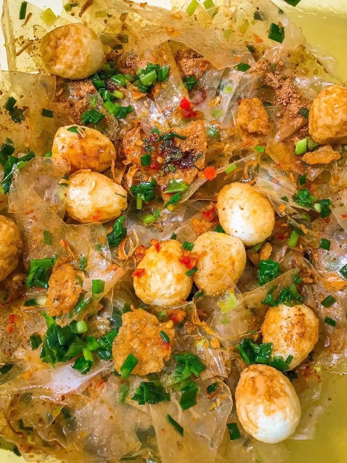 Hình ảnh Bánh dẻo mỡ hành tốp mỡ