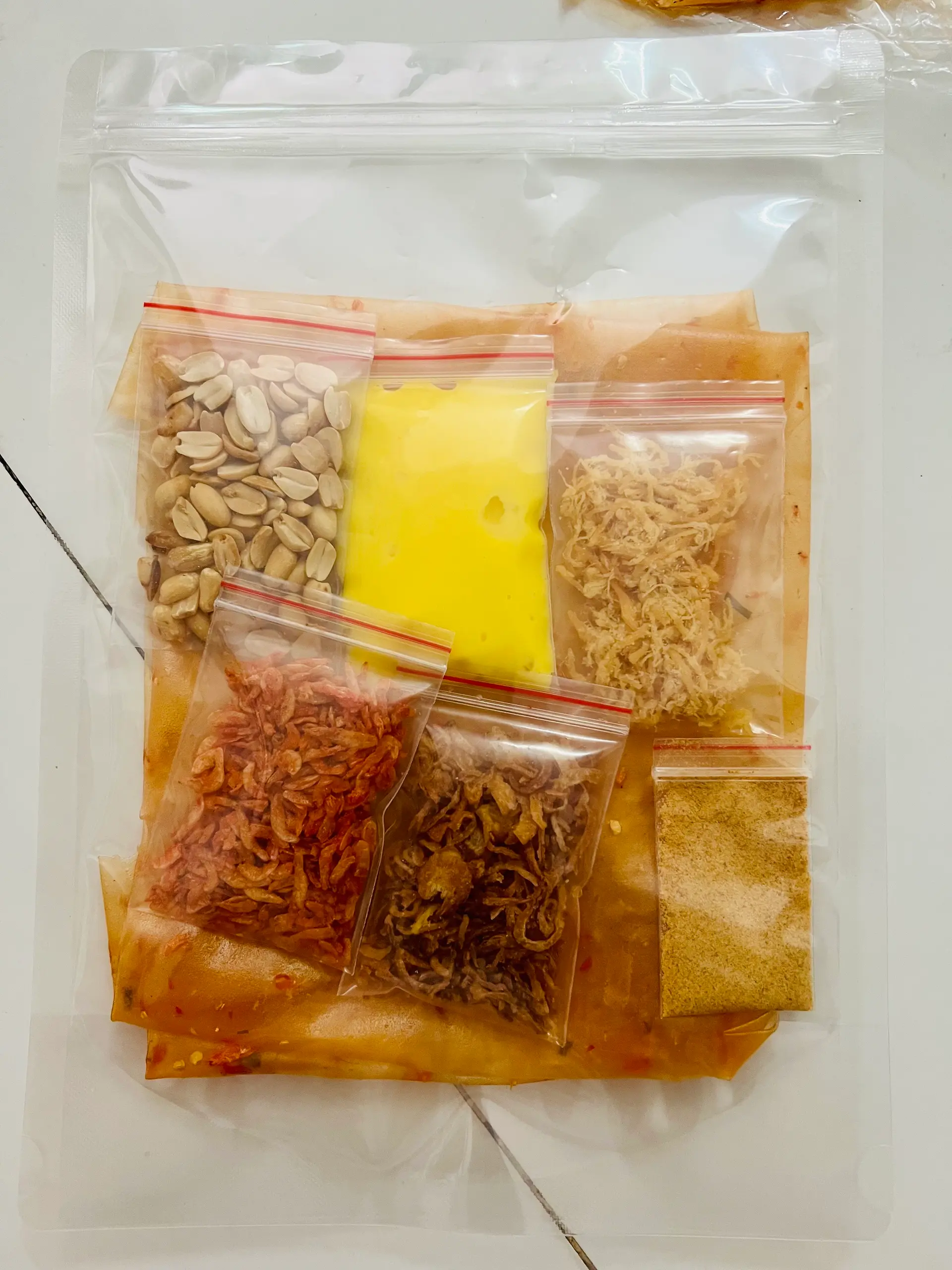 Hình ảnh Set Bơ, chà bông, ruốc