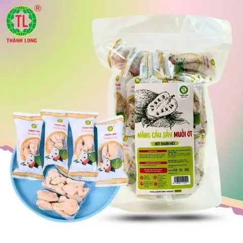 Hình ảnh Mãng cầu sấy muối ớt 200g