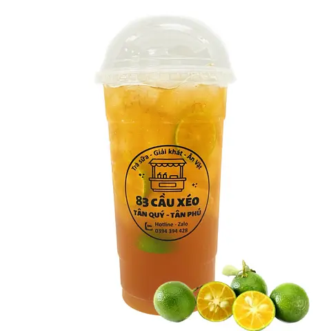 Hình ảnh Hồng trà tắc
