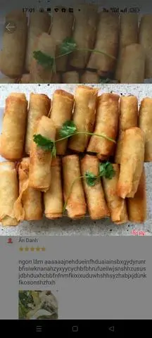 Hình ảnh Chả giò chay