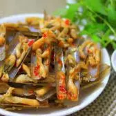 Hình ảnh Ốc móng tay xào sate