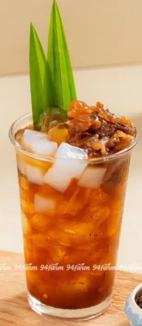 Hình ảnh Trà thảo mộc 700ml full topping