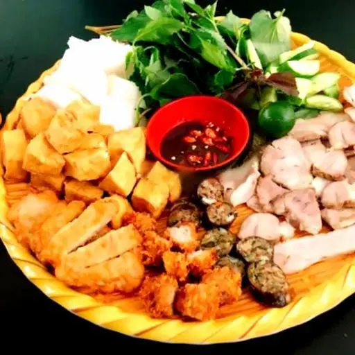 Hình ảnh Bún đậu Bụng Bự 1 người (7 món)