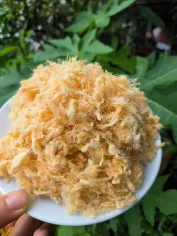 Hình ảnh hamburger chà bông