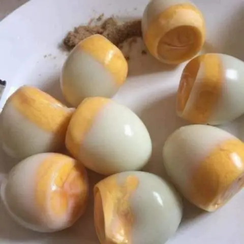 Hình ảnh Combo 5 trứng gà vữa