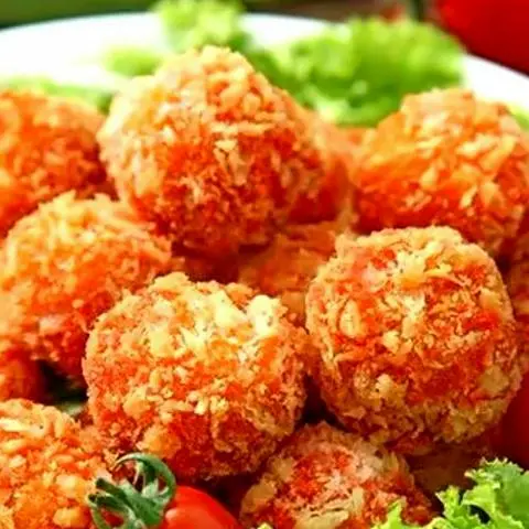 Hình ảnh Cá viên sốt mayo (3 viên)