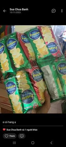 Hình ảnh sét  10 gói ăm cay đen mix nhiều  vị