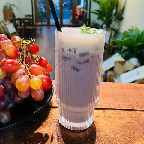 Hình ảnh Trà sữa khoai môn