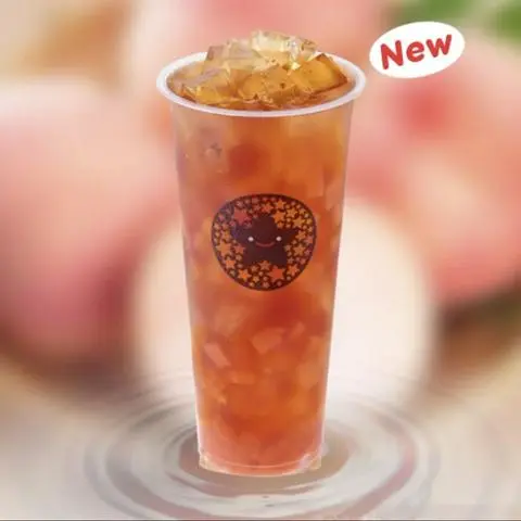 Hình ảnh Trà Đào Tiên Quế Hoa