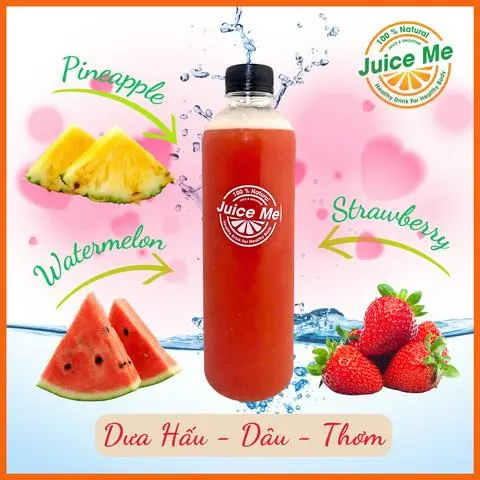 Hình ảnh Tình Đầu (First Love) Dưa Hấu - Dâu - Thơm