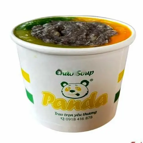 Hình ảnh Cháo gà ác hạt sen