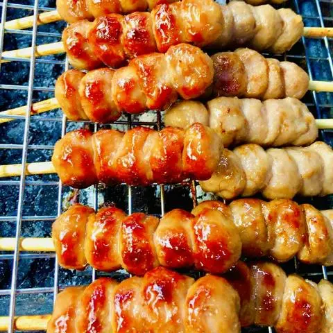 Hình ảnh Nem lụi nướng mật ong