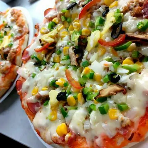 Hình ảnh Pizza thịt xông khói