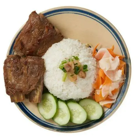 Hình ảnh Cơm tấm Sườn non nướng