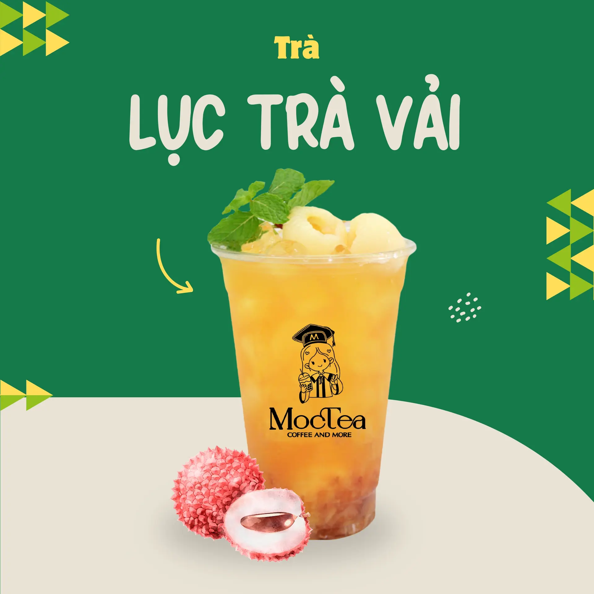 Hình ảnh Lục trà vải lài