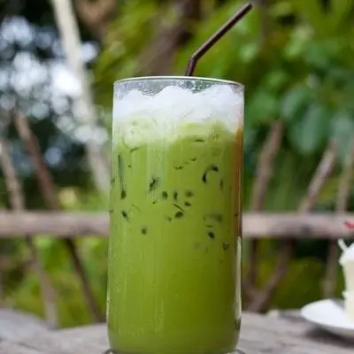 Hình ảnh Trà sữa Thái Xanh ( L )