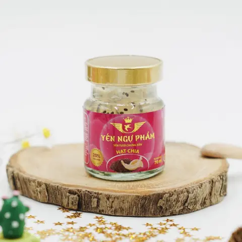 Hình ảnh Yến Chưng Vị Hạt Chia - 70ml