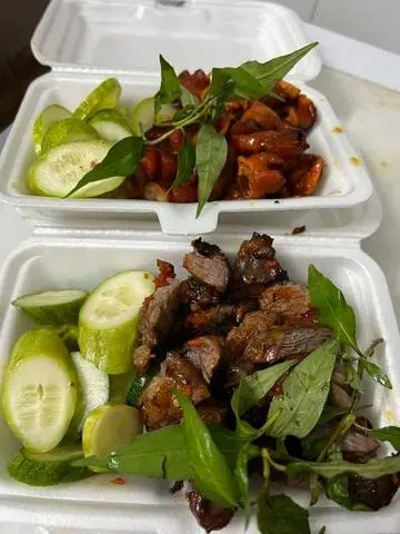 Hình ảnh Lòng nướng đĩa nhỏ