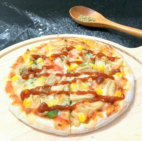 Hình ảnh Pizza Gà BBQ ( S )