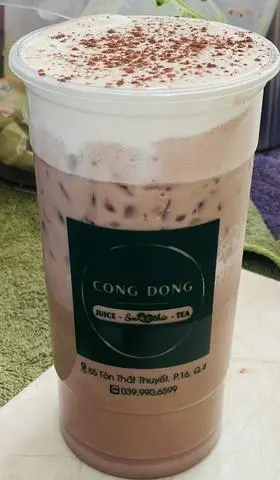 Hình ảnh Cacao Machiato ly 700ml
