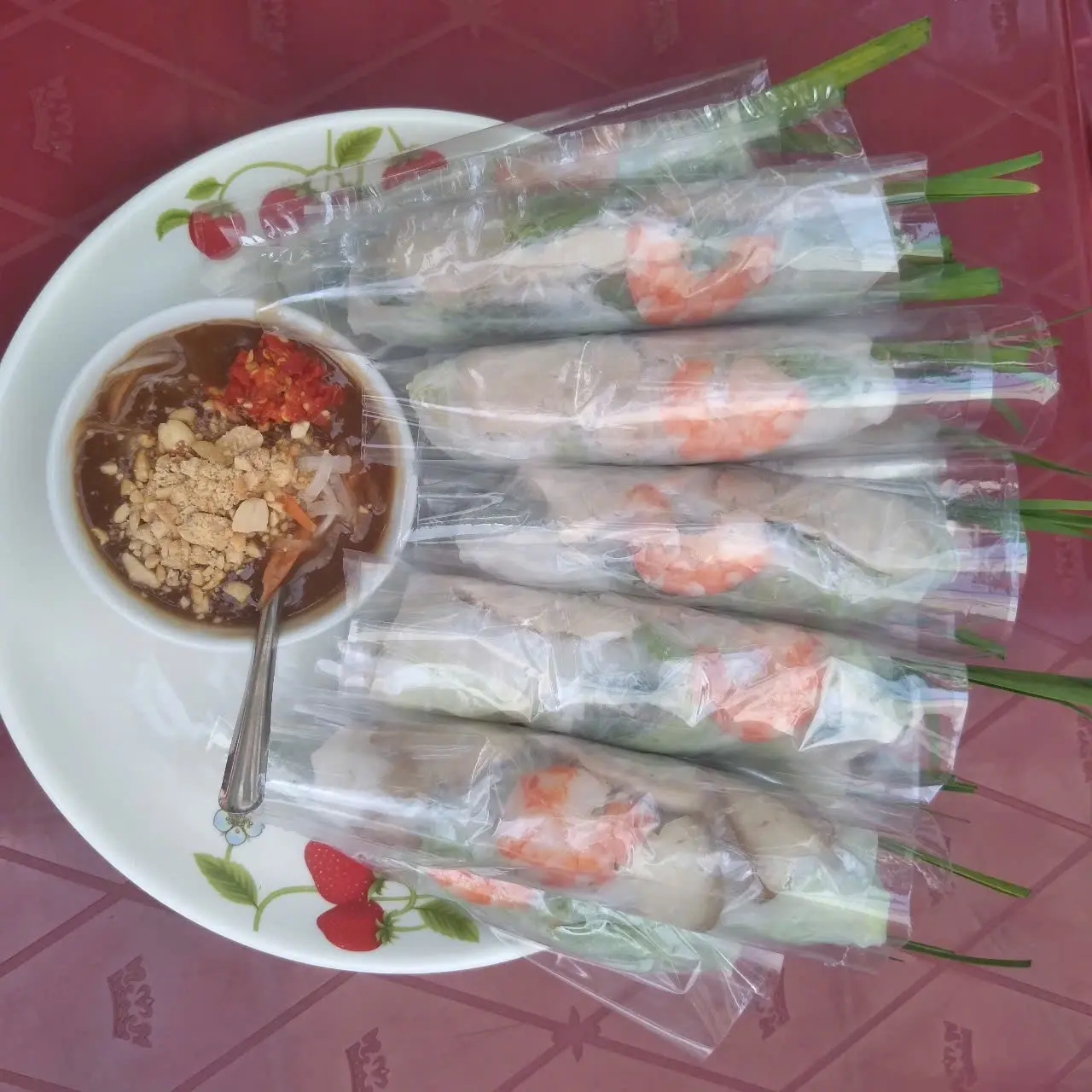 Hình ảnh Gỏi cuốn tôm thịt