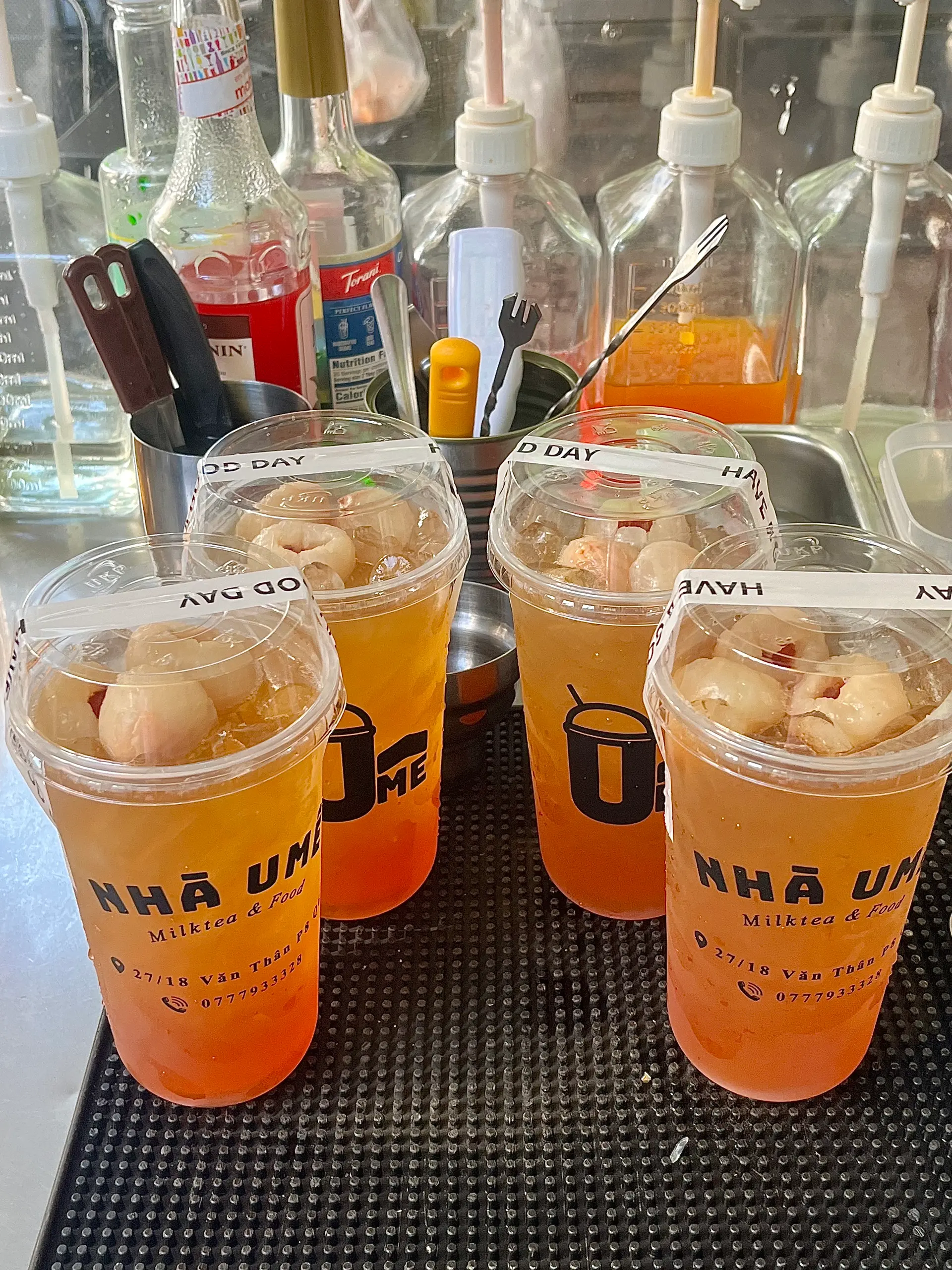 Hình ảnh Trà Lipton Vải